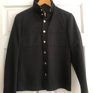 A.P.C. Black Jacket